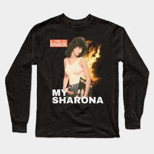 My Sharona Flame Flambe Fanart Long Sleeve T-Shirt